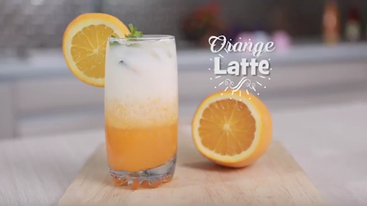 Orange Latte